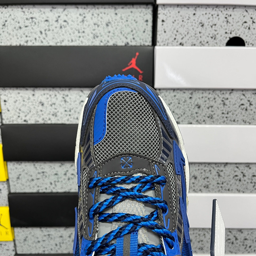 Off-White Be Right Back Navy Metallic Grey