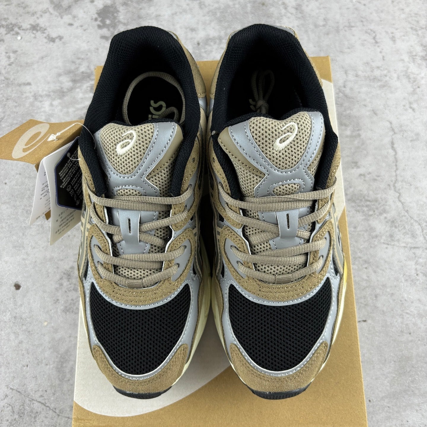 ASICS Gel-NYC Black Greige