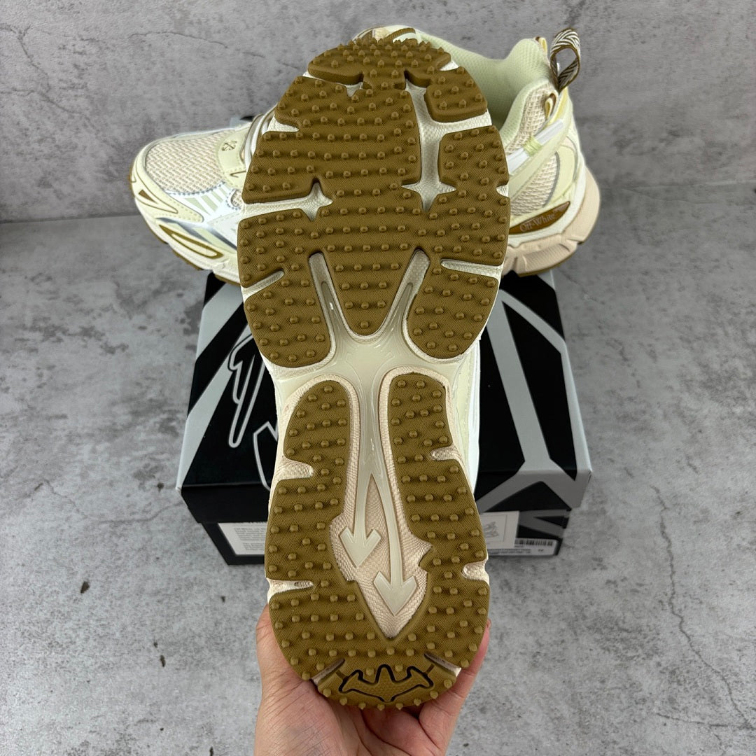 Off-White Be Right Back White Yellow