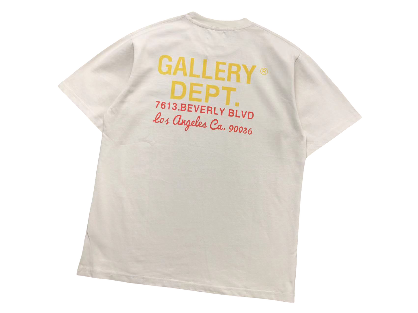 GALLERY DEPT. Venice Carshow Tee Cream
