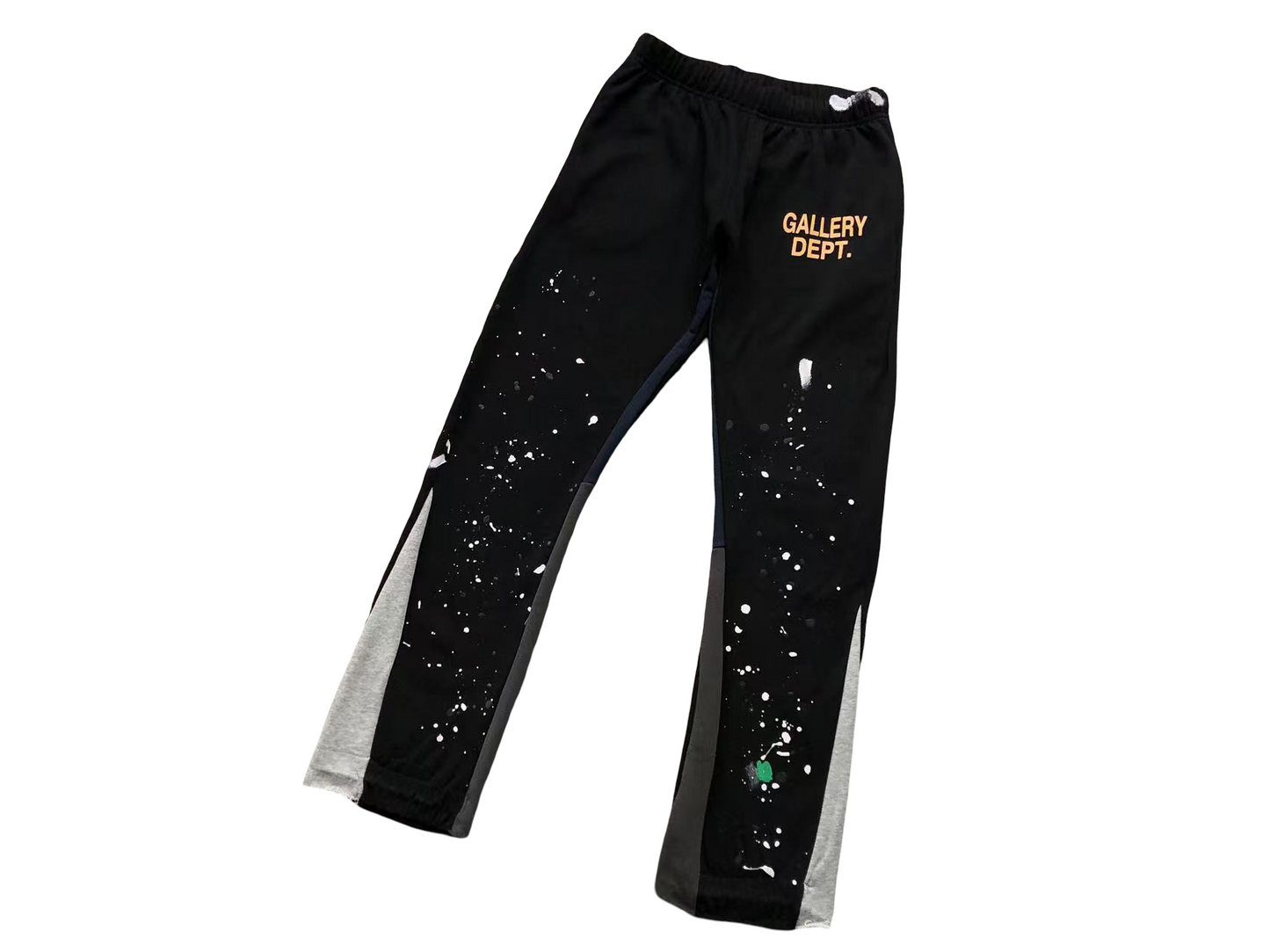 GALLERY DEPT. Double Painted Jogging Black