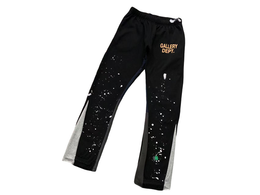 GALLERY DEPT. Double Painted Jogging Black