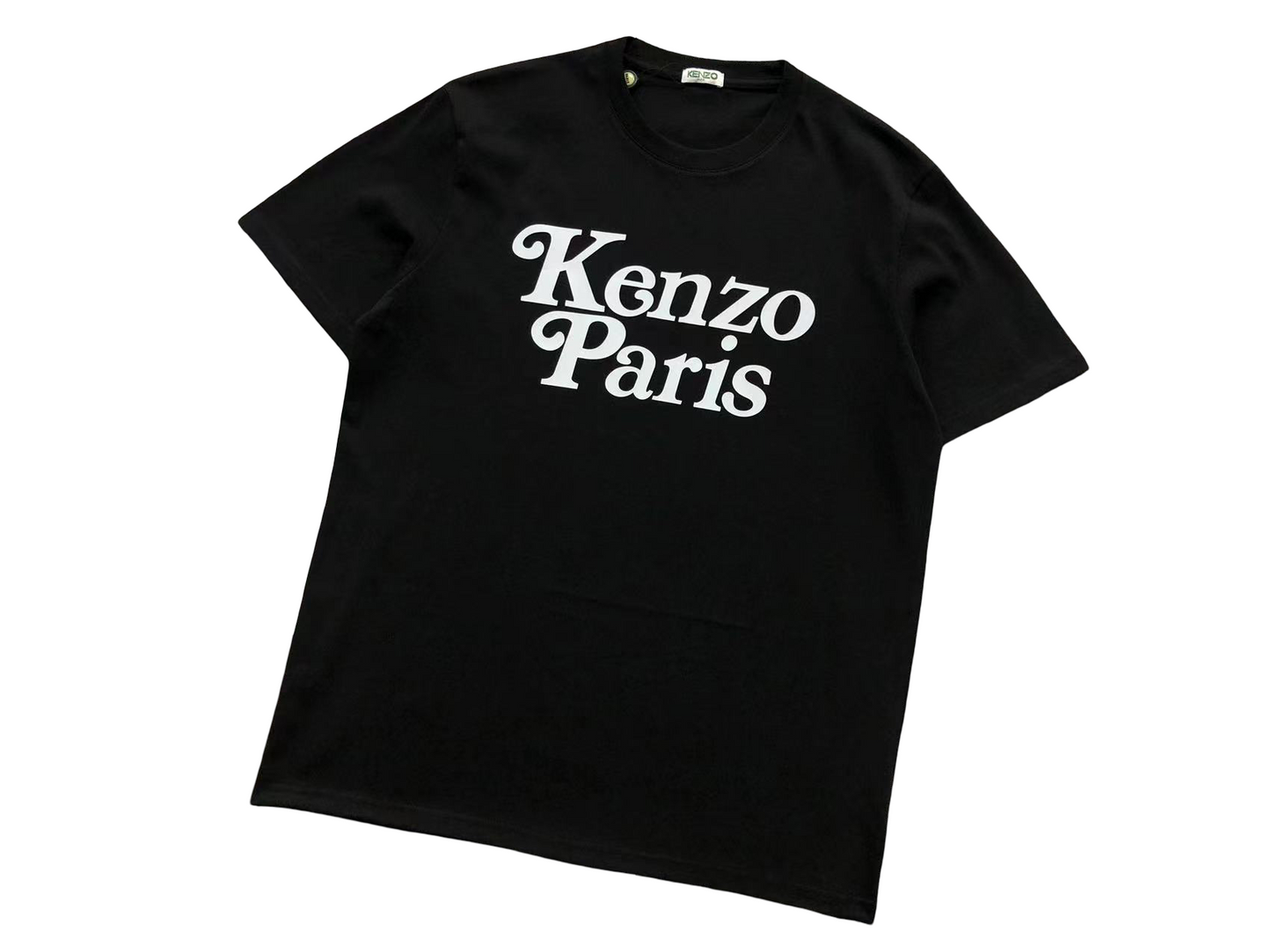 KENZO Cooper Tee Black