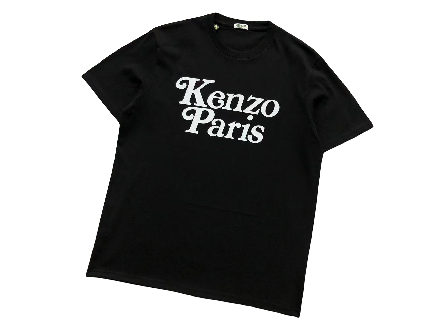 KENZO Cooper Tee Black