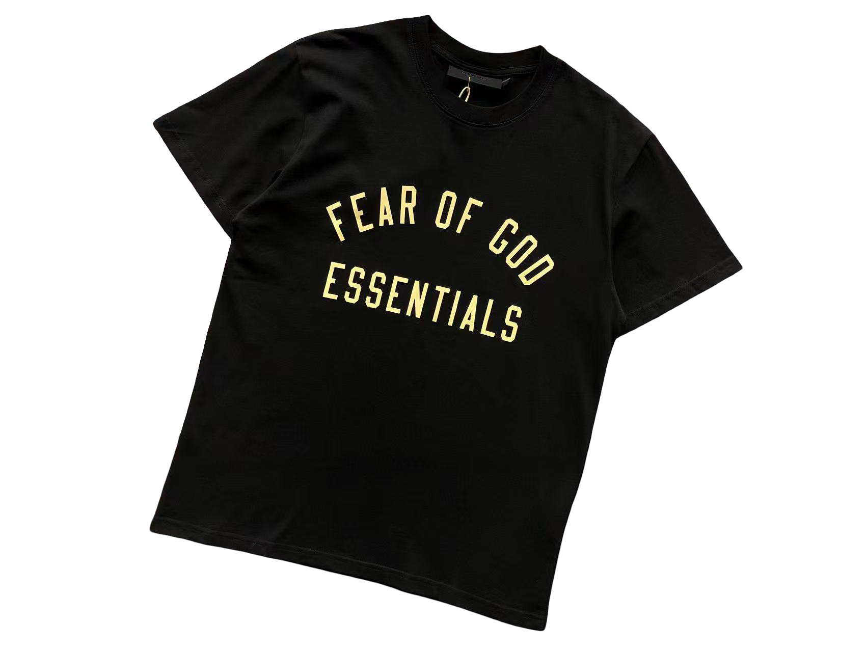 Fear Of God Essentials Circle Tee Black