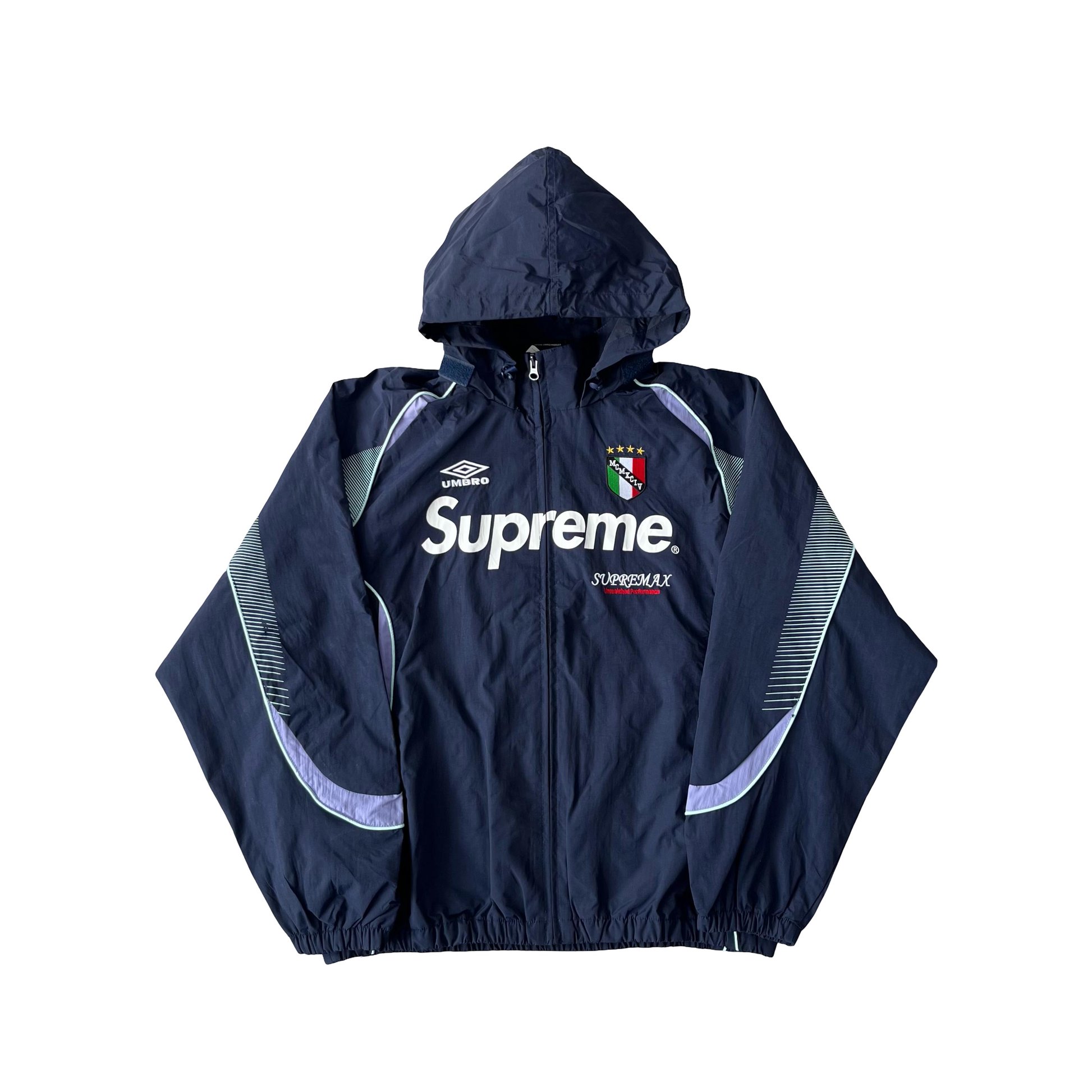 Supreme x Umbro Italia Shell Suit Jacket Navy