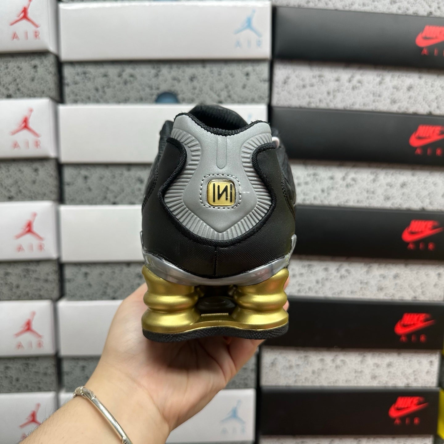 Nike Shox TL Neymar Edition Black Gold