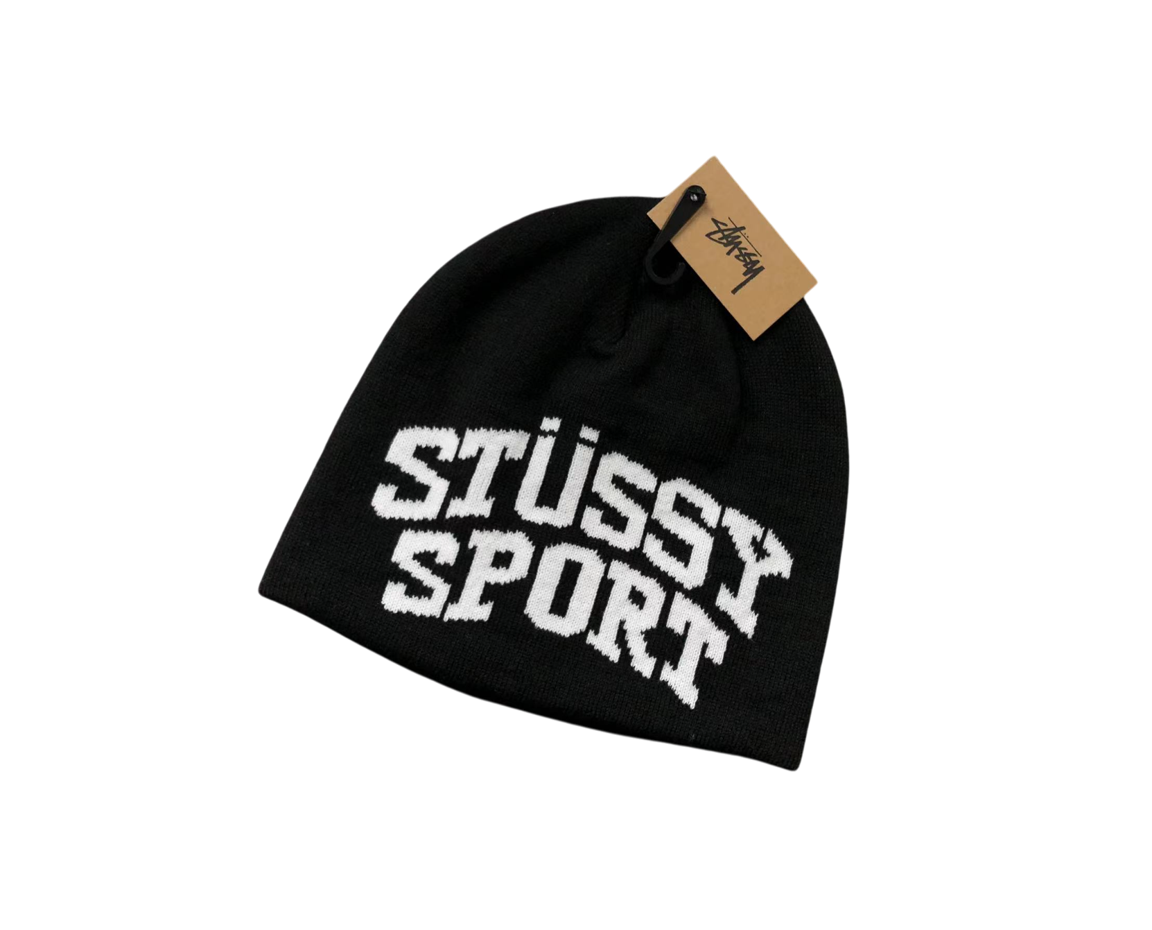 Stussy Sport Beanie Black