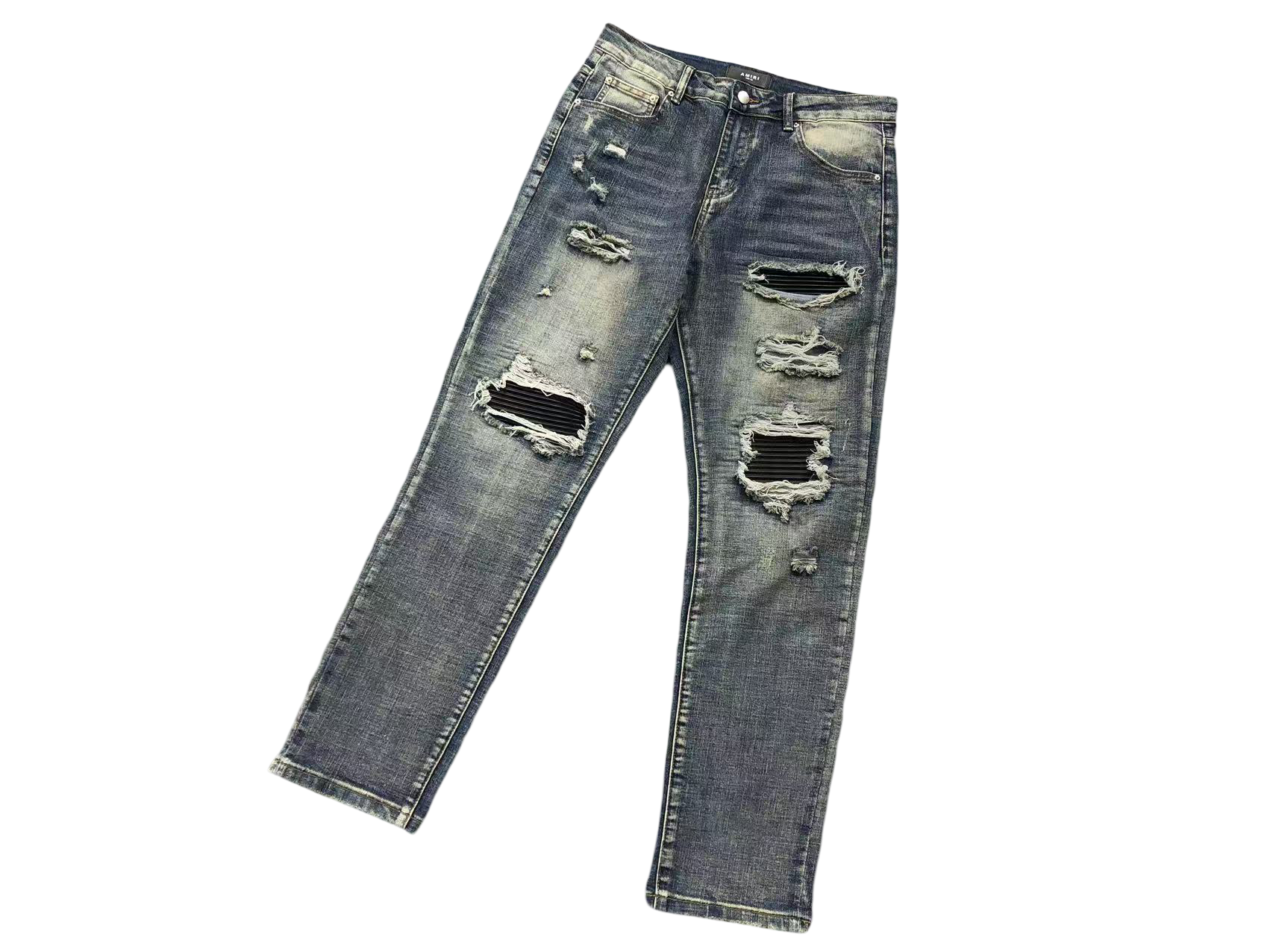 AMIRI Baggy Denim Jeans Blue