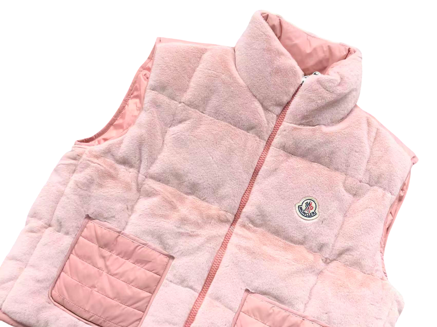 Moncler Arques Gilet Pink