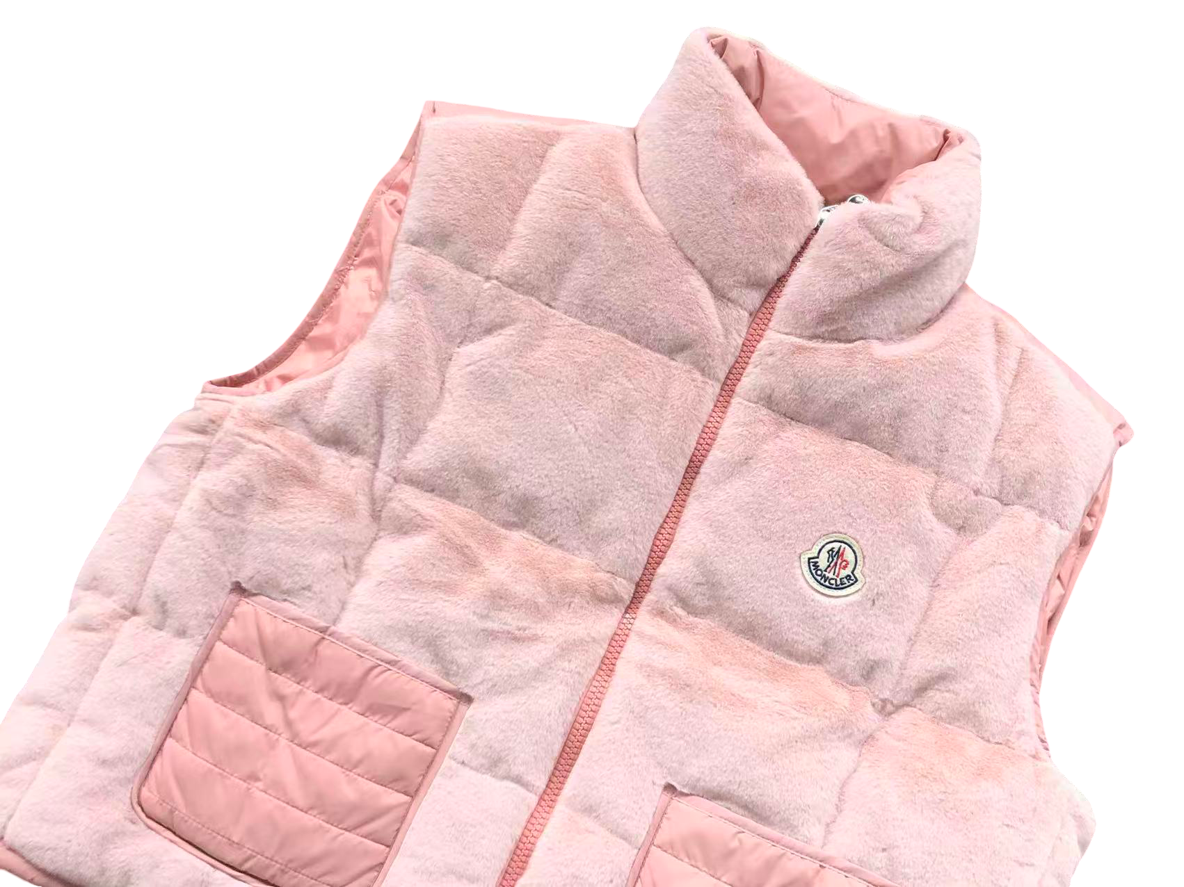 Moncler Arques Gilet Pink