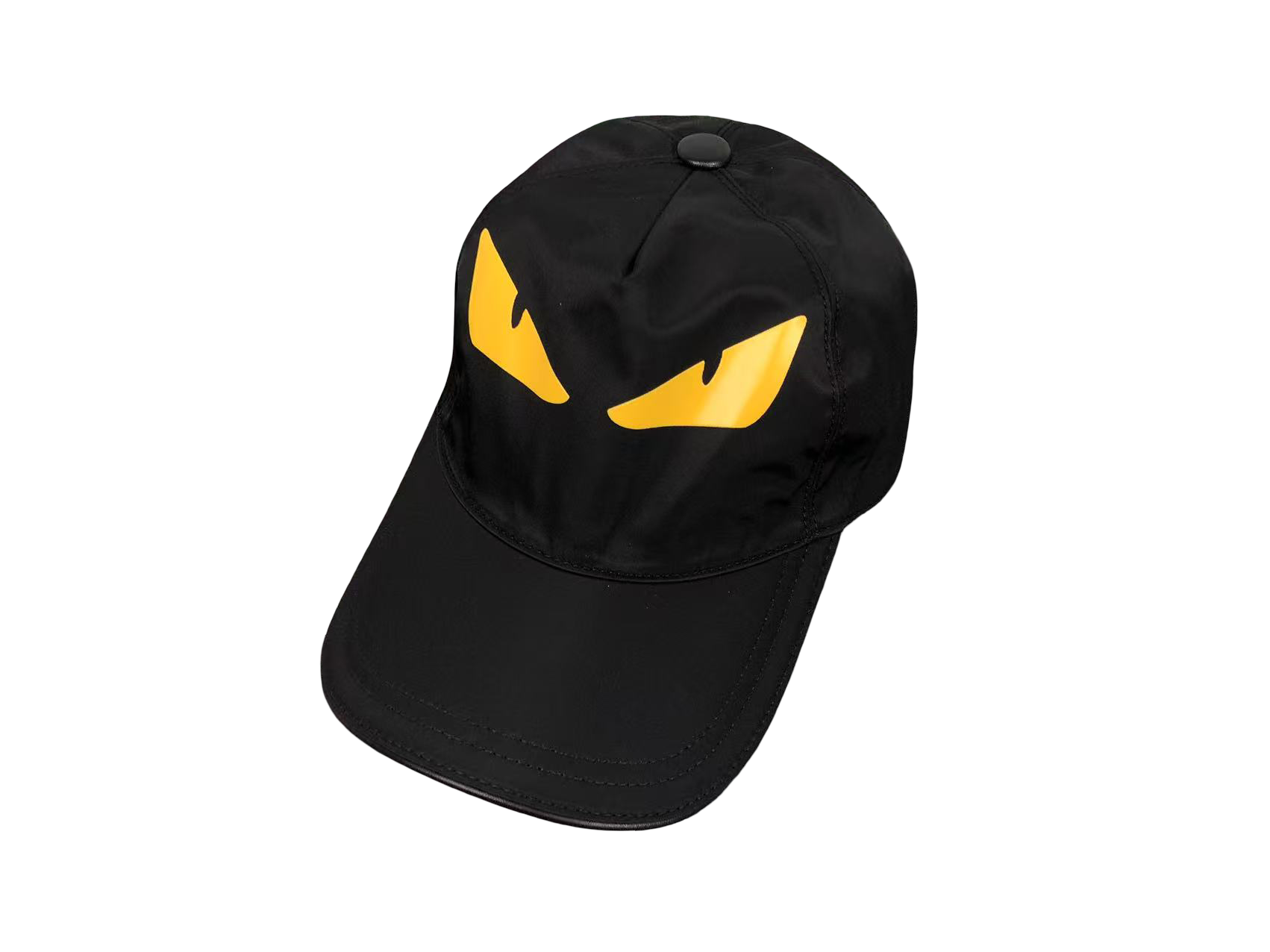 Fendi Monster Eyes Cap Black