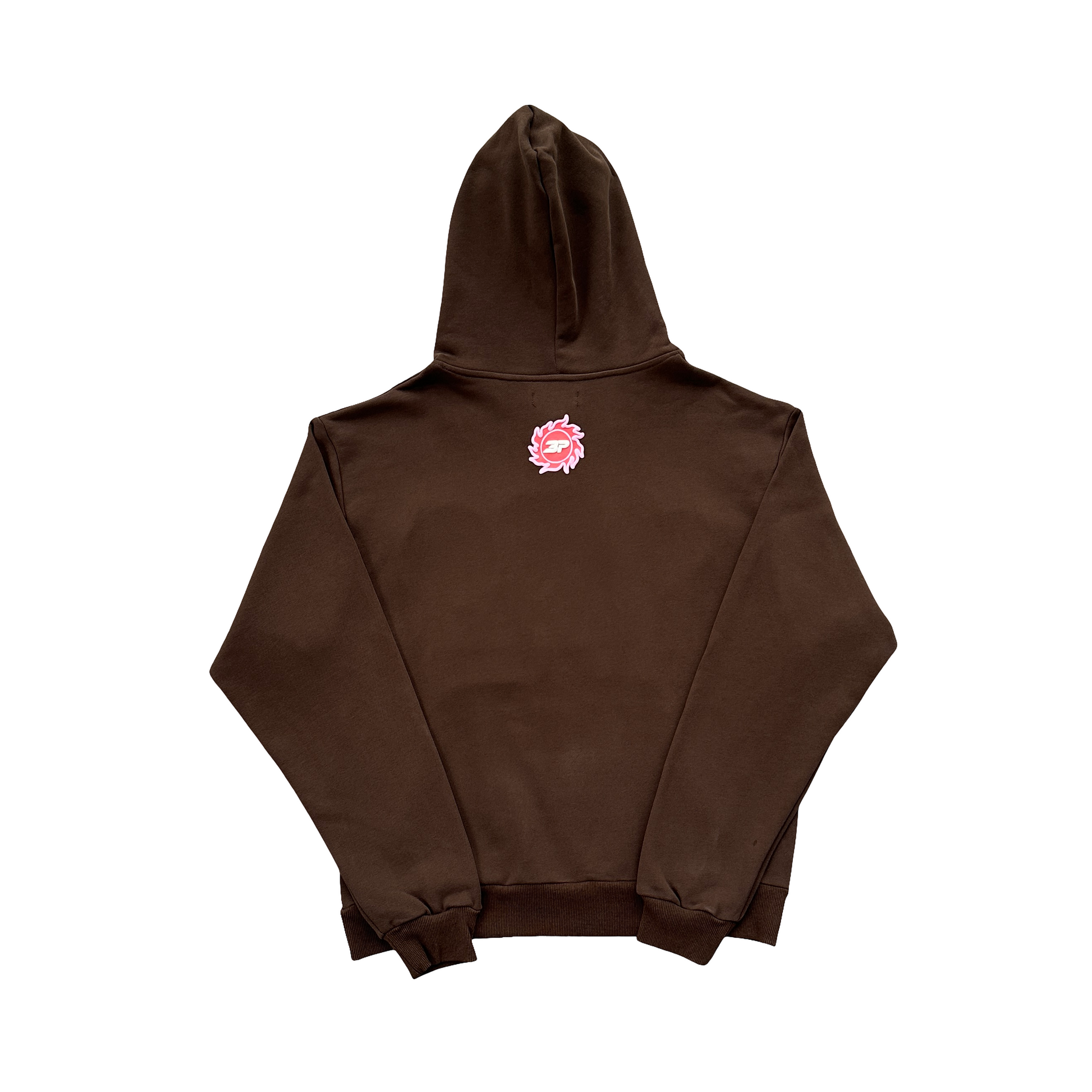 Broken Planet It Starts With Luv Hoodie Macha Brown