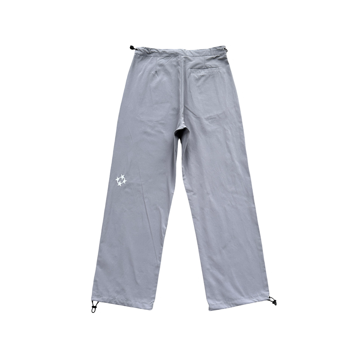 99Based Logo Tech Pants Grey