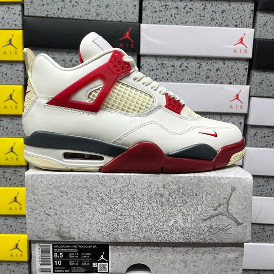 Jordan 4 Retro OG Nigel Sylvester Brick After Brick