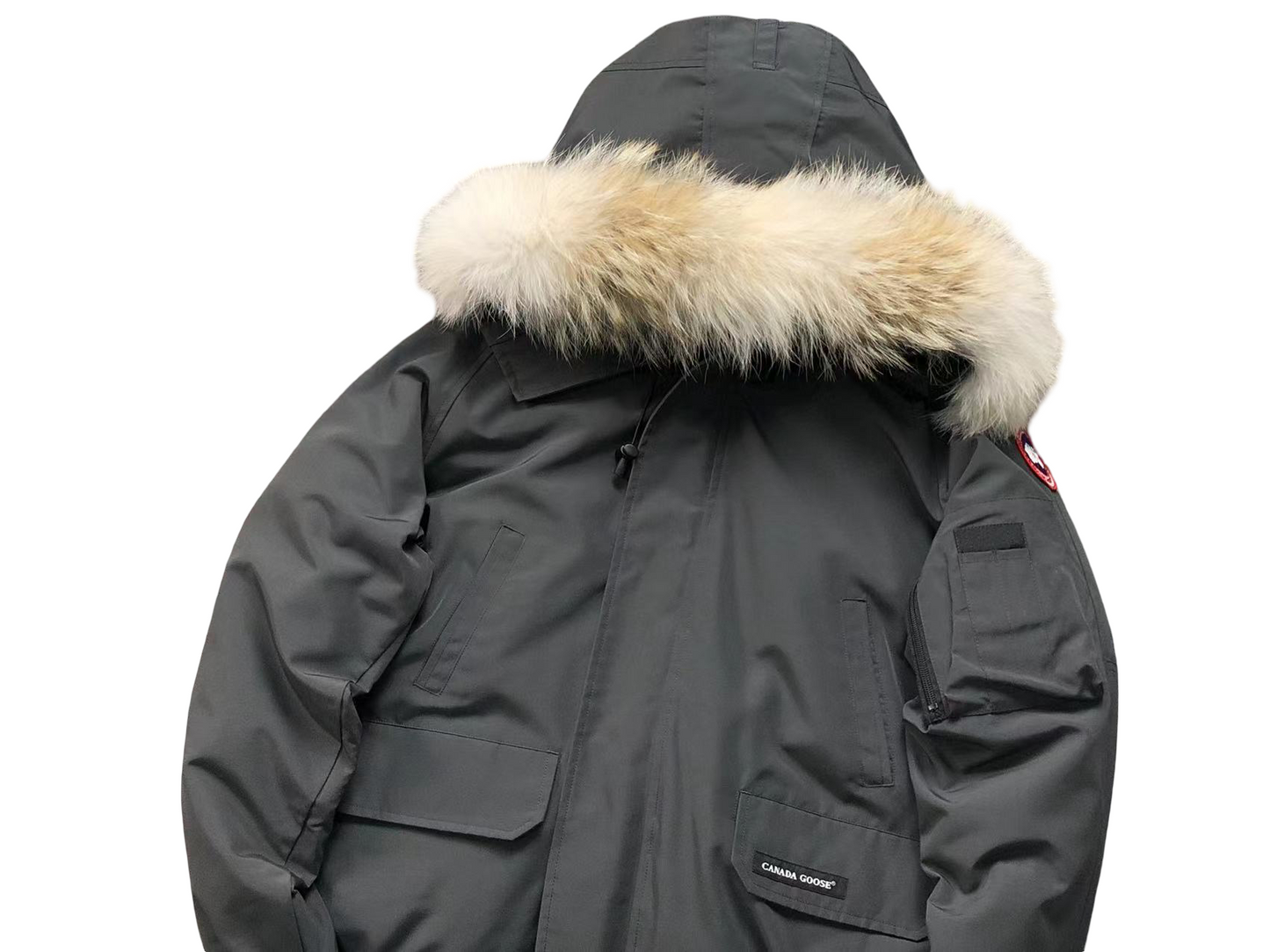 Canada Goose Chilliwack Bomber Grey