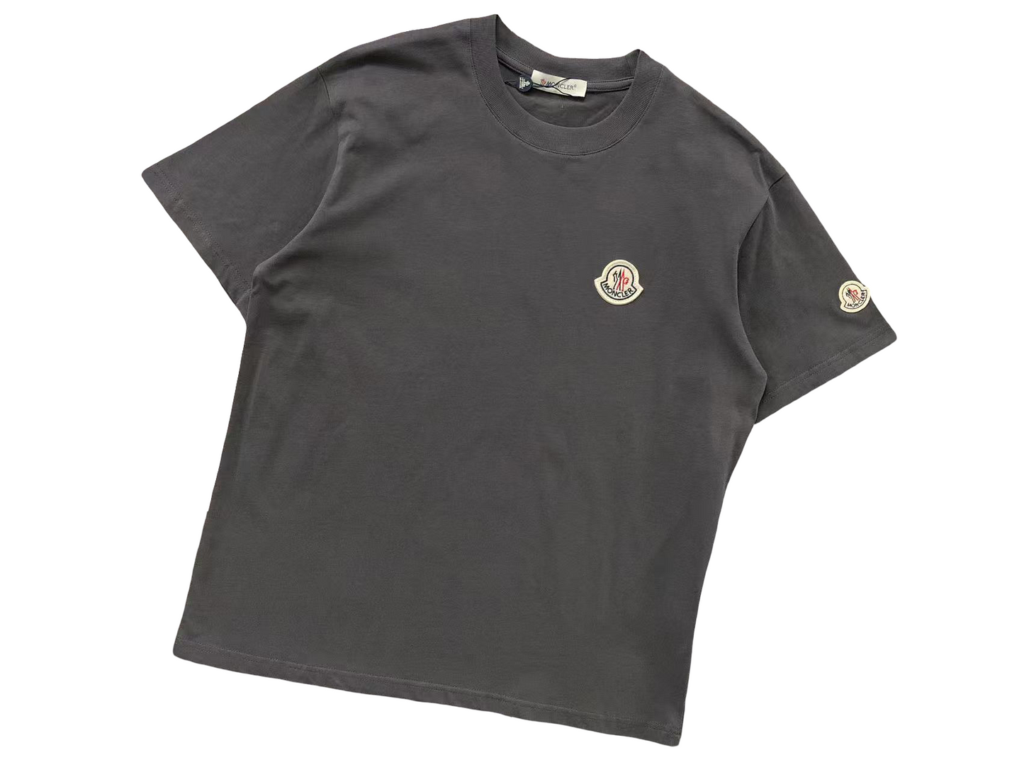 Moncler Classic Tee Anthracite