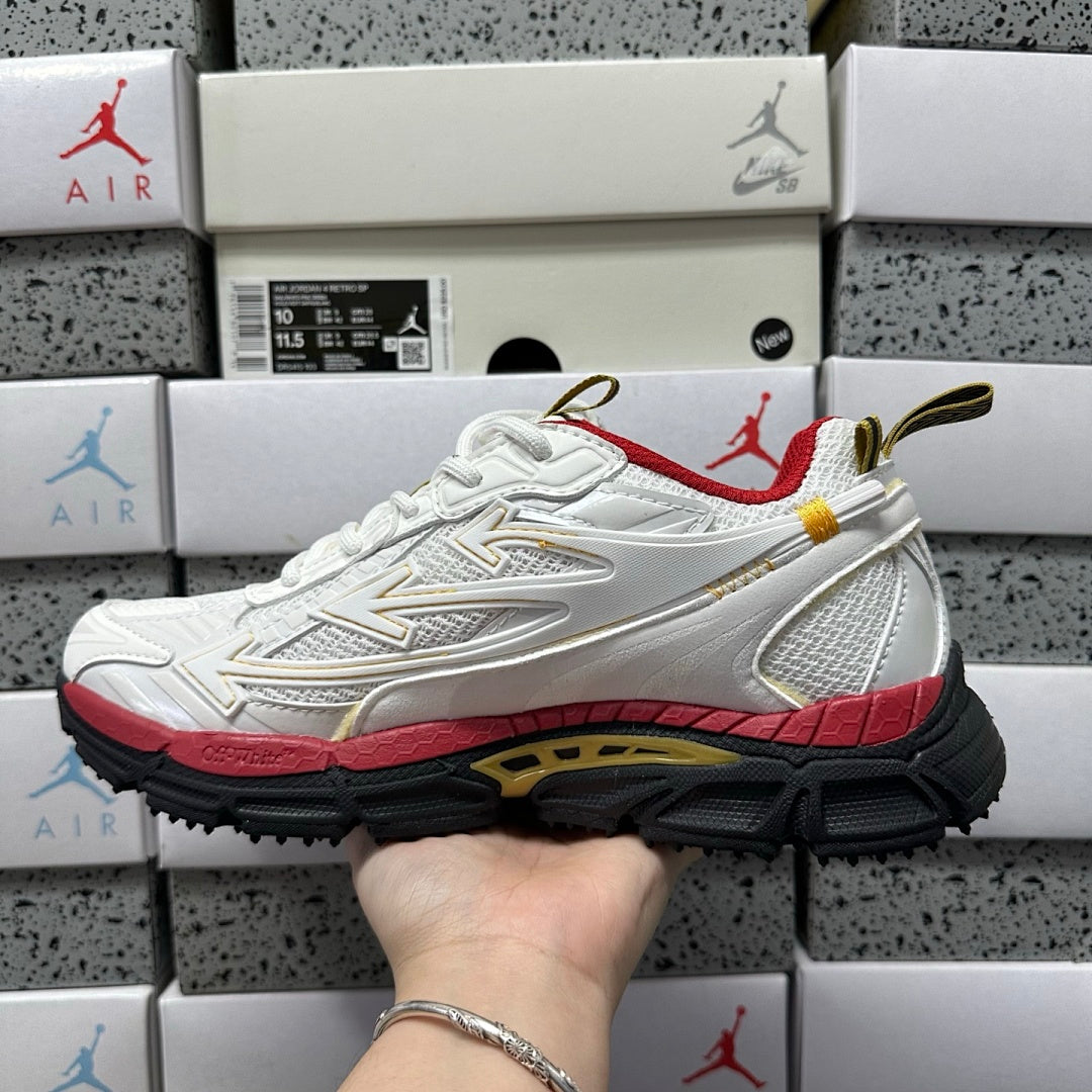 Off-White Be Right Back White Black Red