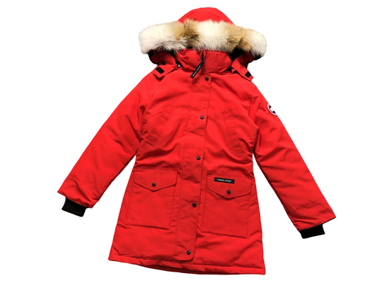 Canada Goose Women's Trillium Parka Red