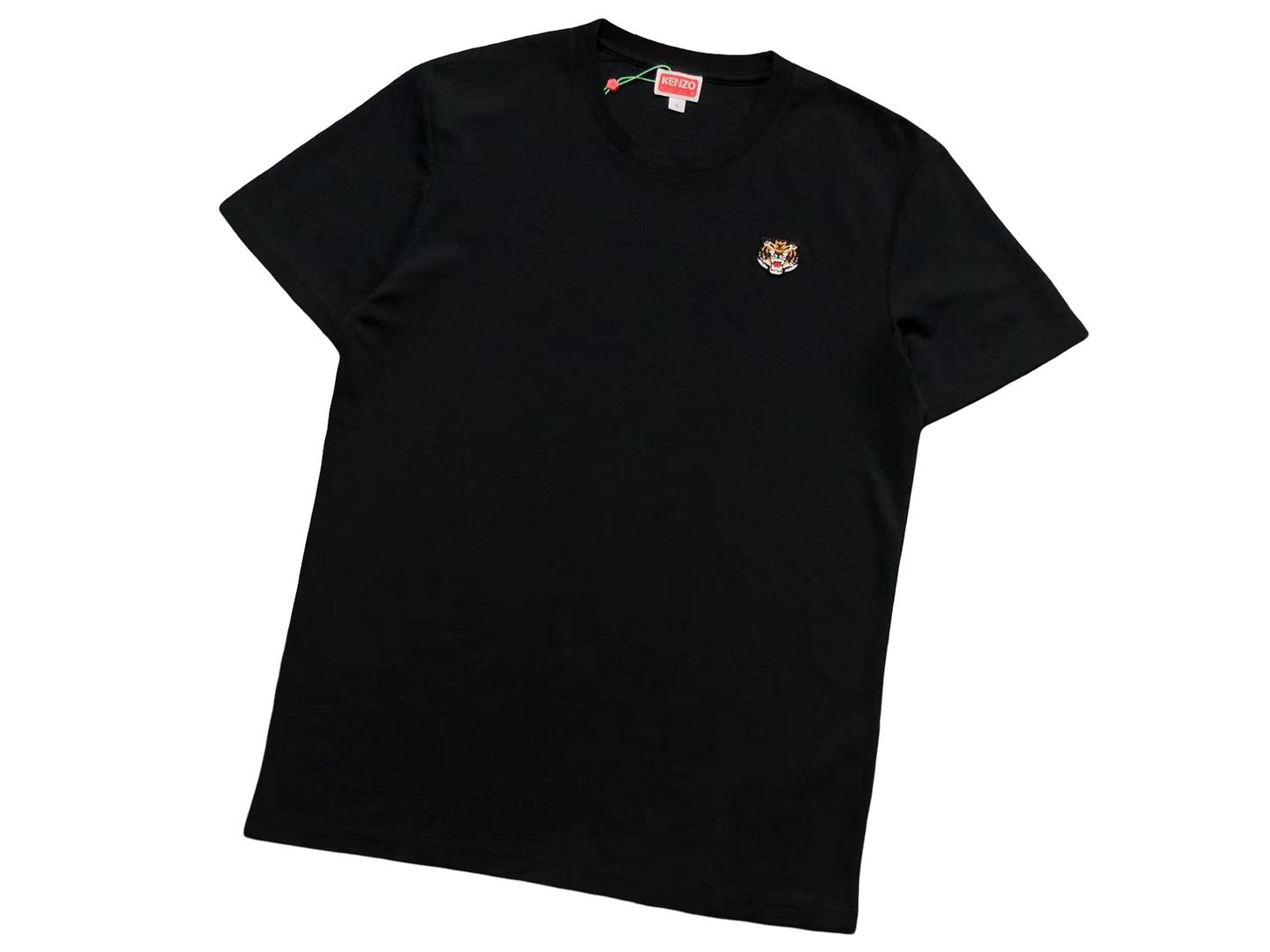 KENZO Mini Tiger Tee Black
