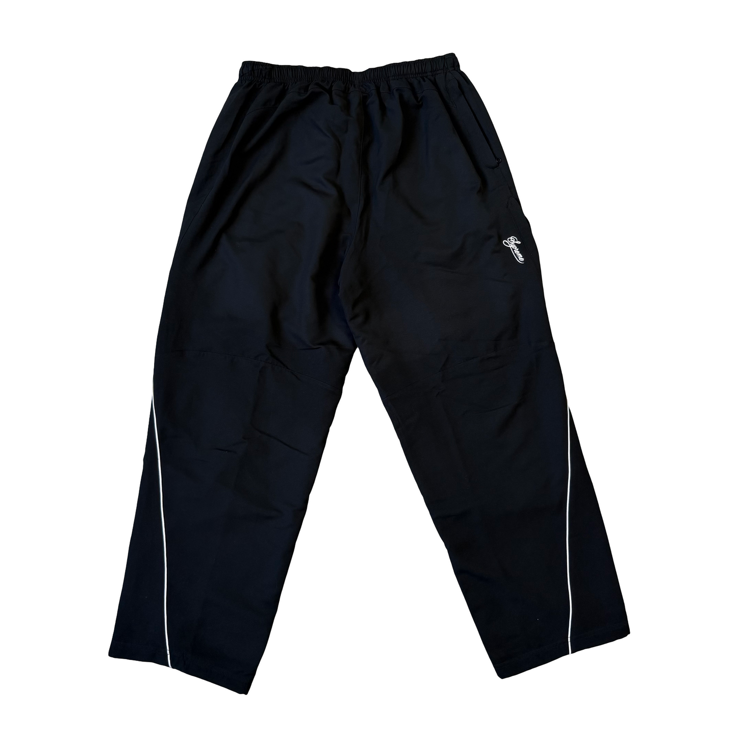 Nike x Supreme World Famous Shell Suit Jogging Black