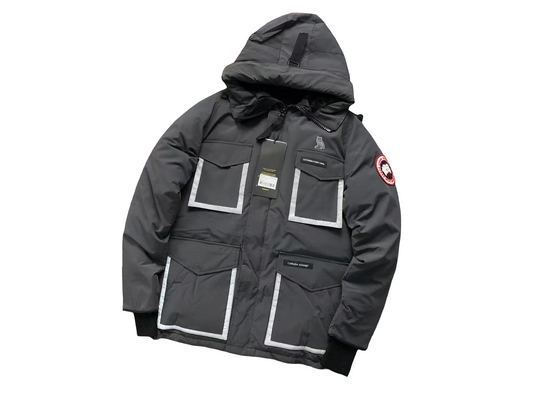 Canada Goose x OVO Constable Parka Grey Reflective