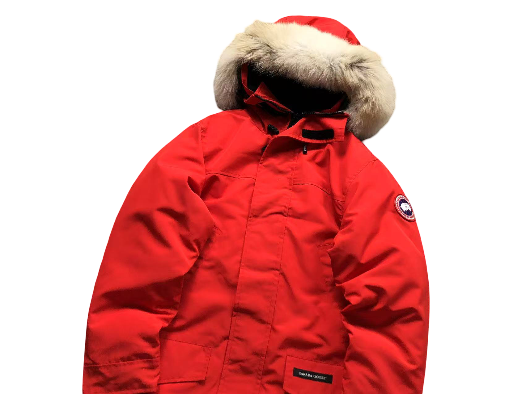 Canada Goose Langford Parka Red