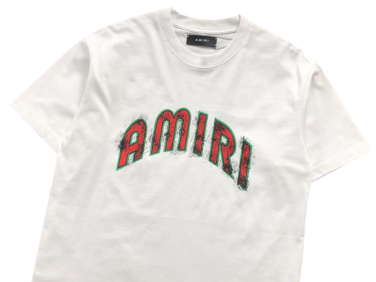 AMIRI Circular Tee White