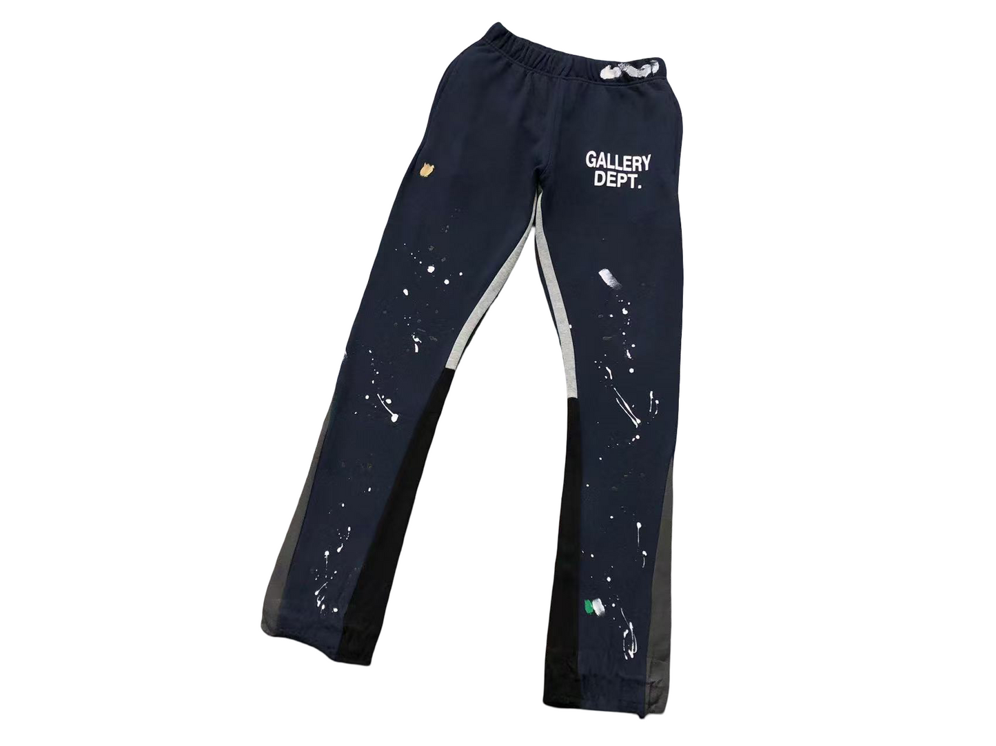 GALLERY DEPT. Double Painted Jogging Navy