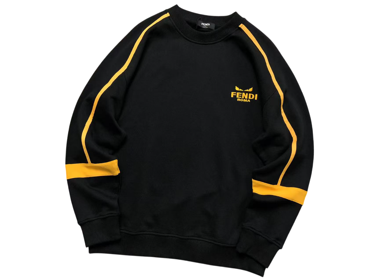 Fendi Roma Crewneck Black