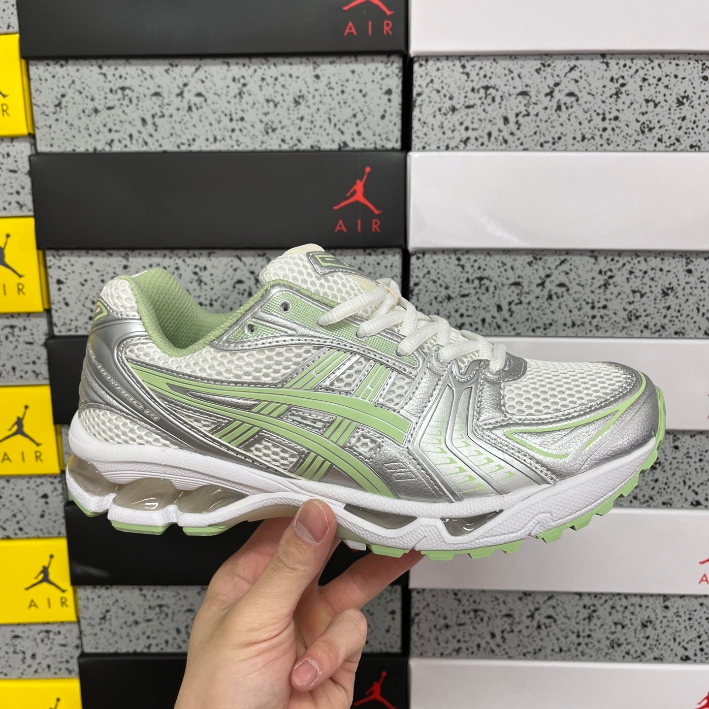 Asics Gel-Kayano 14 White Jade