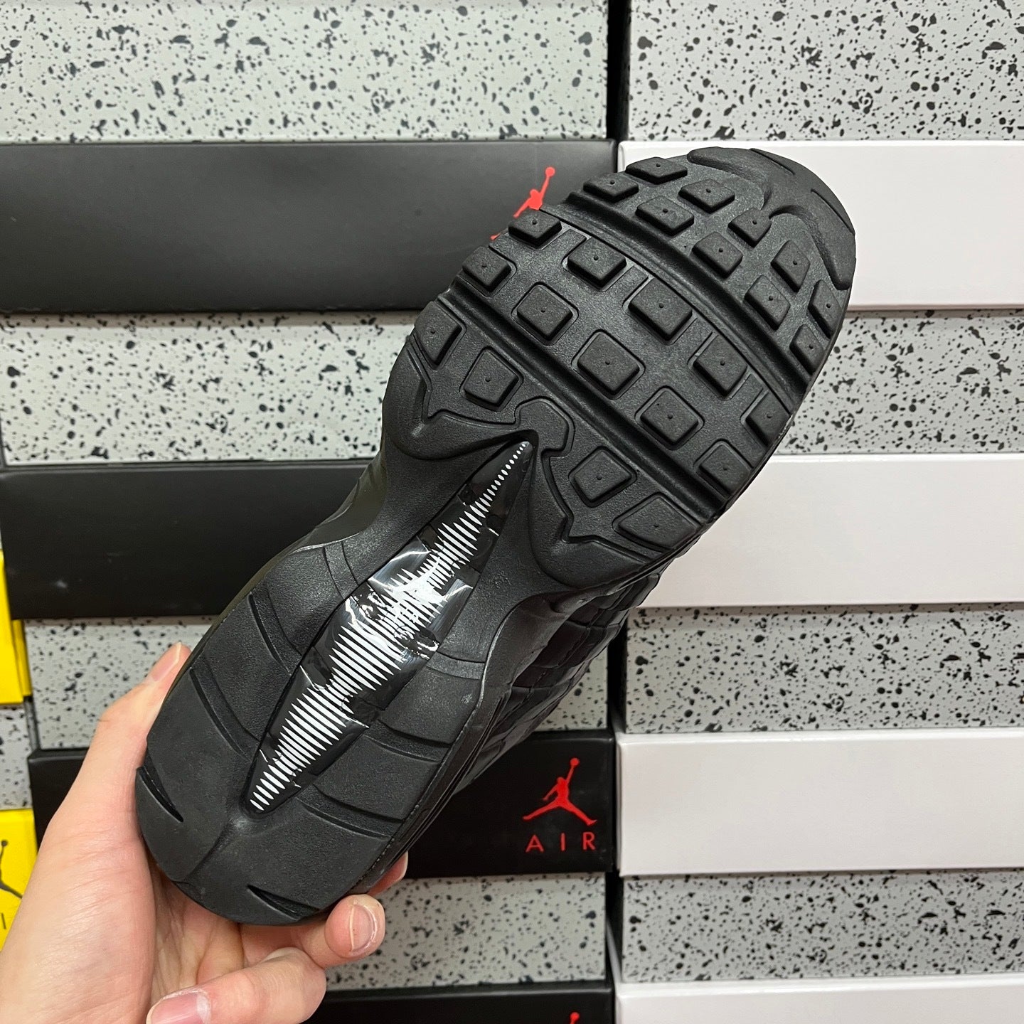 Nike Air Max 95 Black Silver