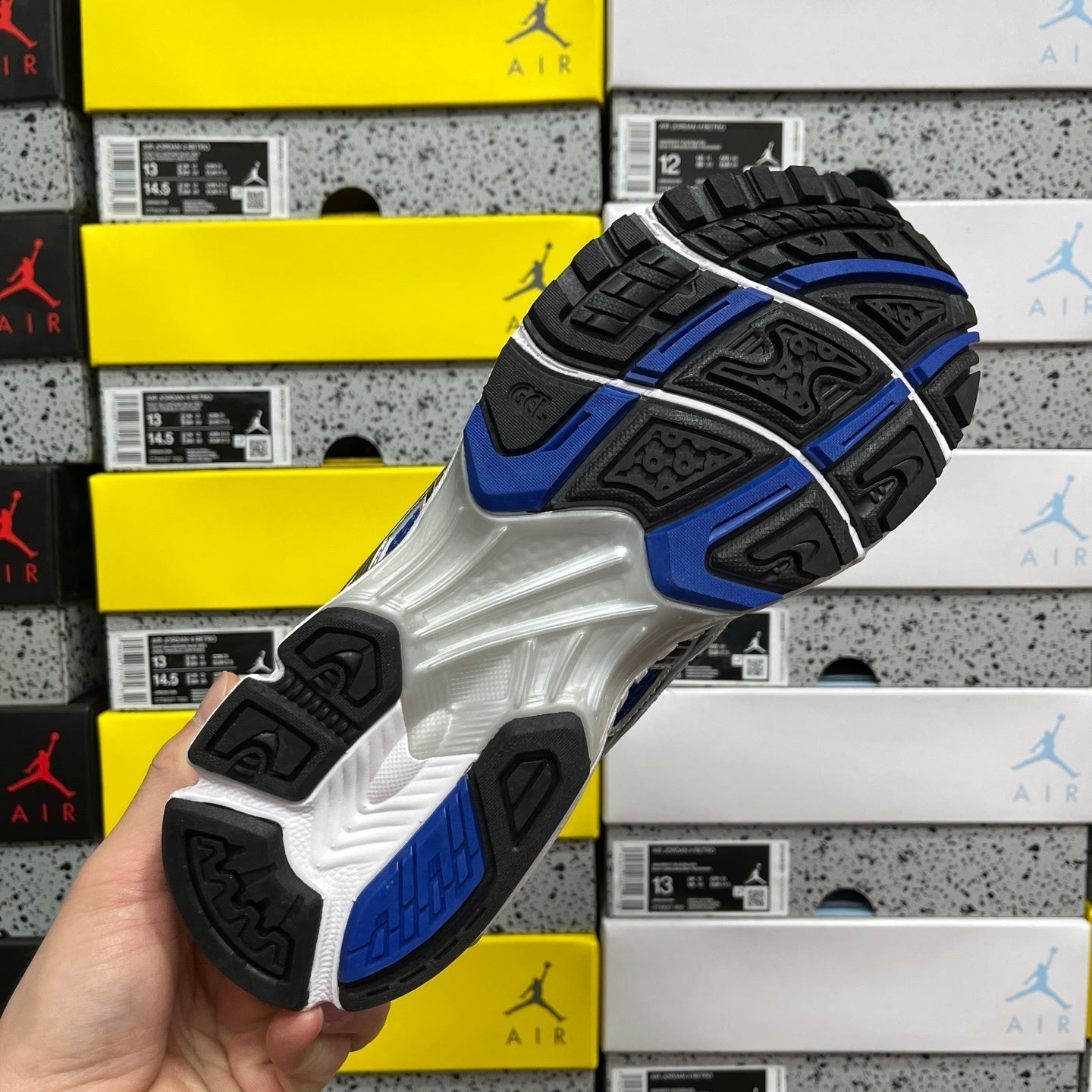 Asics Gel-Kayano 14 Monaco Blue Black