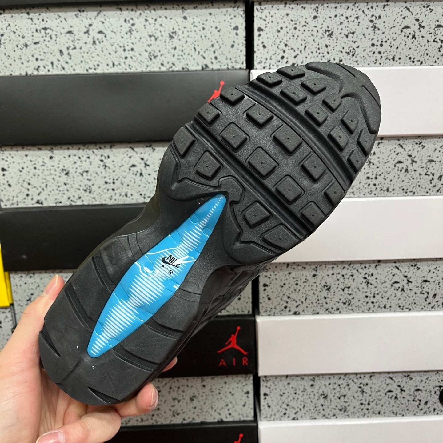 Nike Air Max 95 Black Blue