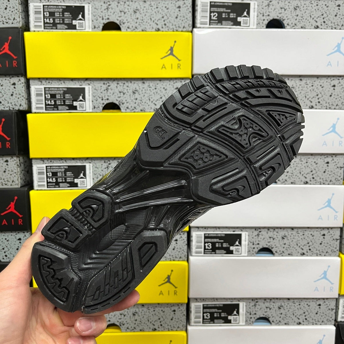 Asics Gel-Kayano 14 Black Pure Silver