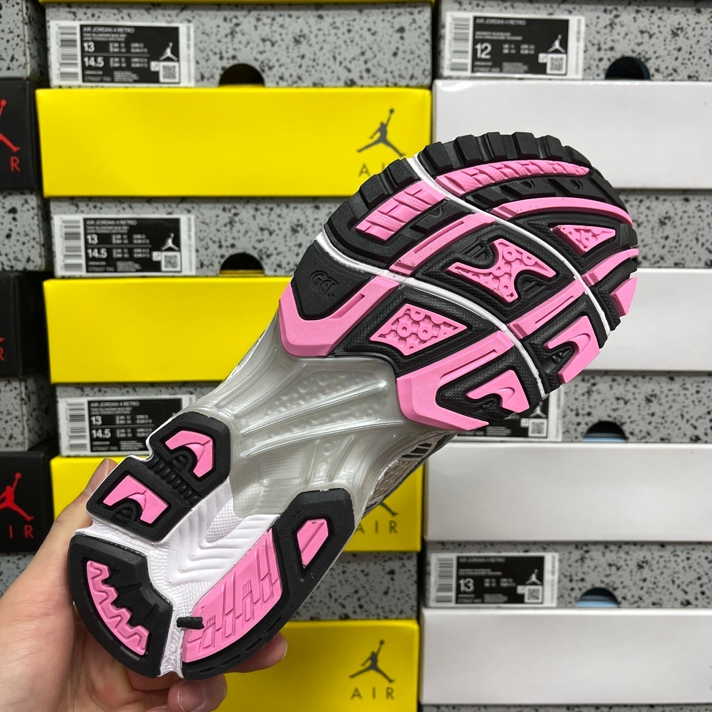 Asics Gel-Kayano 14 Cream Sweet Pink