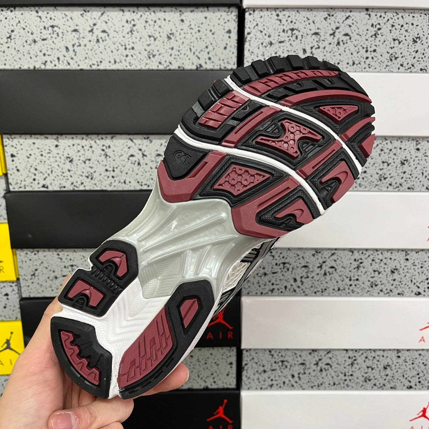 Asics Gel-Kayano 14 White Pure Silver