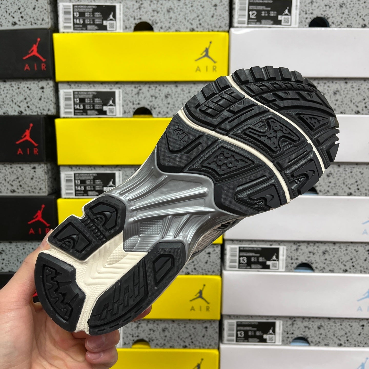 Asics Gel-Kayano 14 JJJJound Silver Black