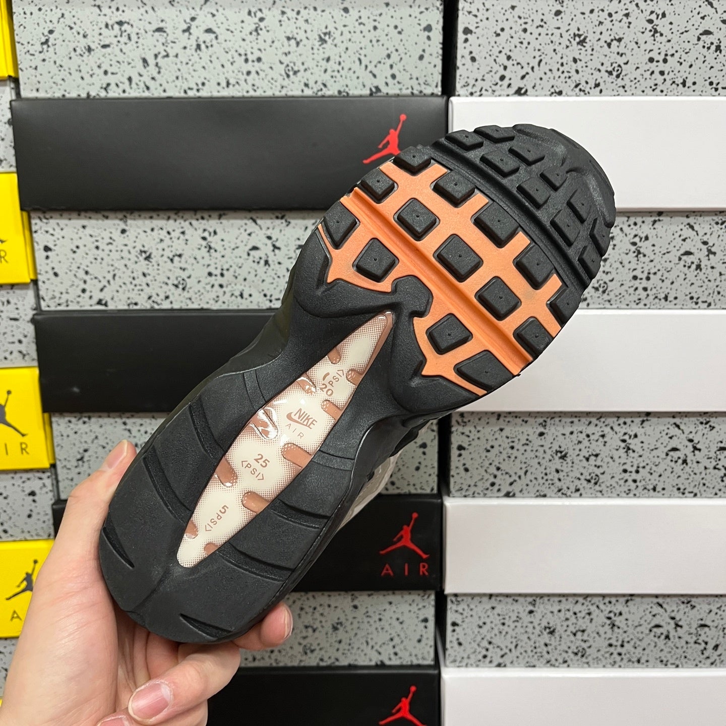 Nike Air Max 95 Bright Mandarin