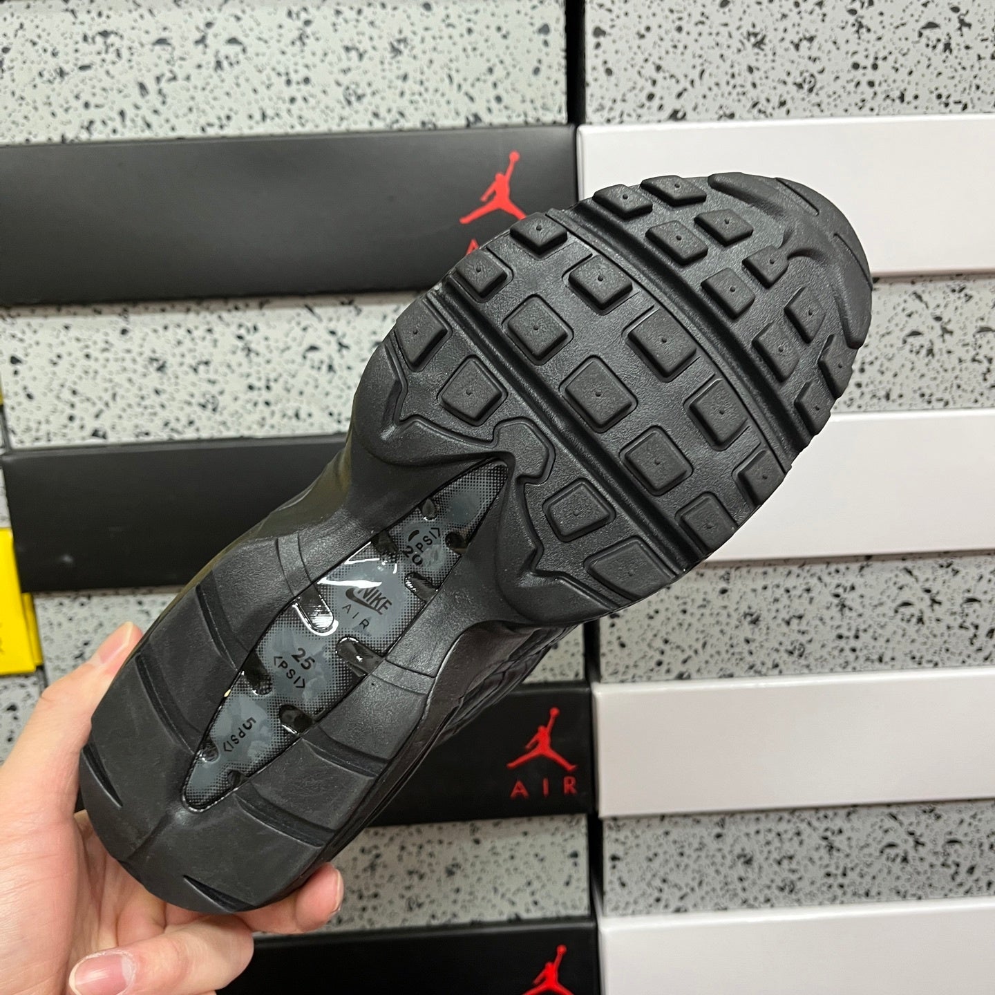 Nike Air Max 95 Recraft Triple Black