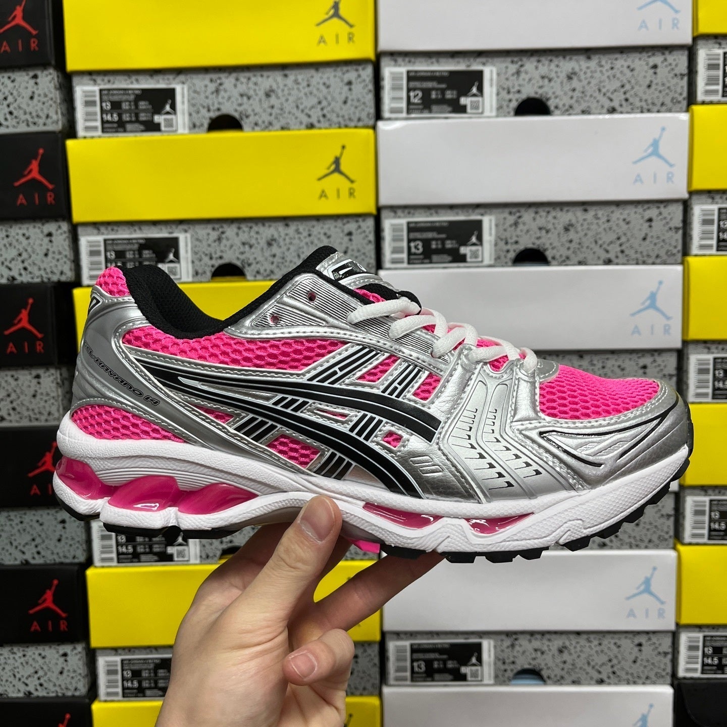 Asics Gel-Kayano 14 Pink Glow