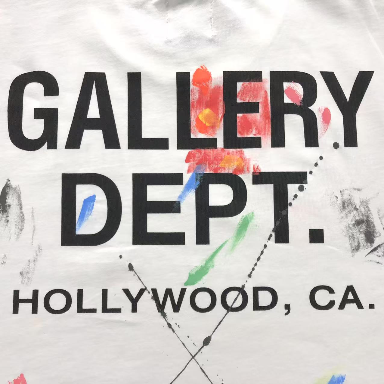 GALLERY DEPT. Painted Tee White