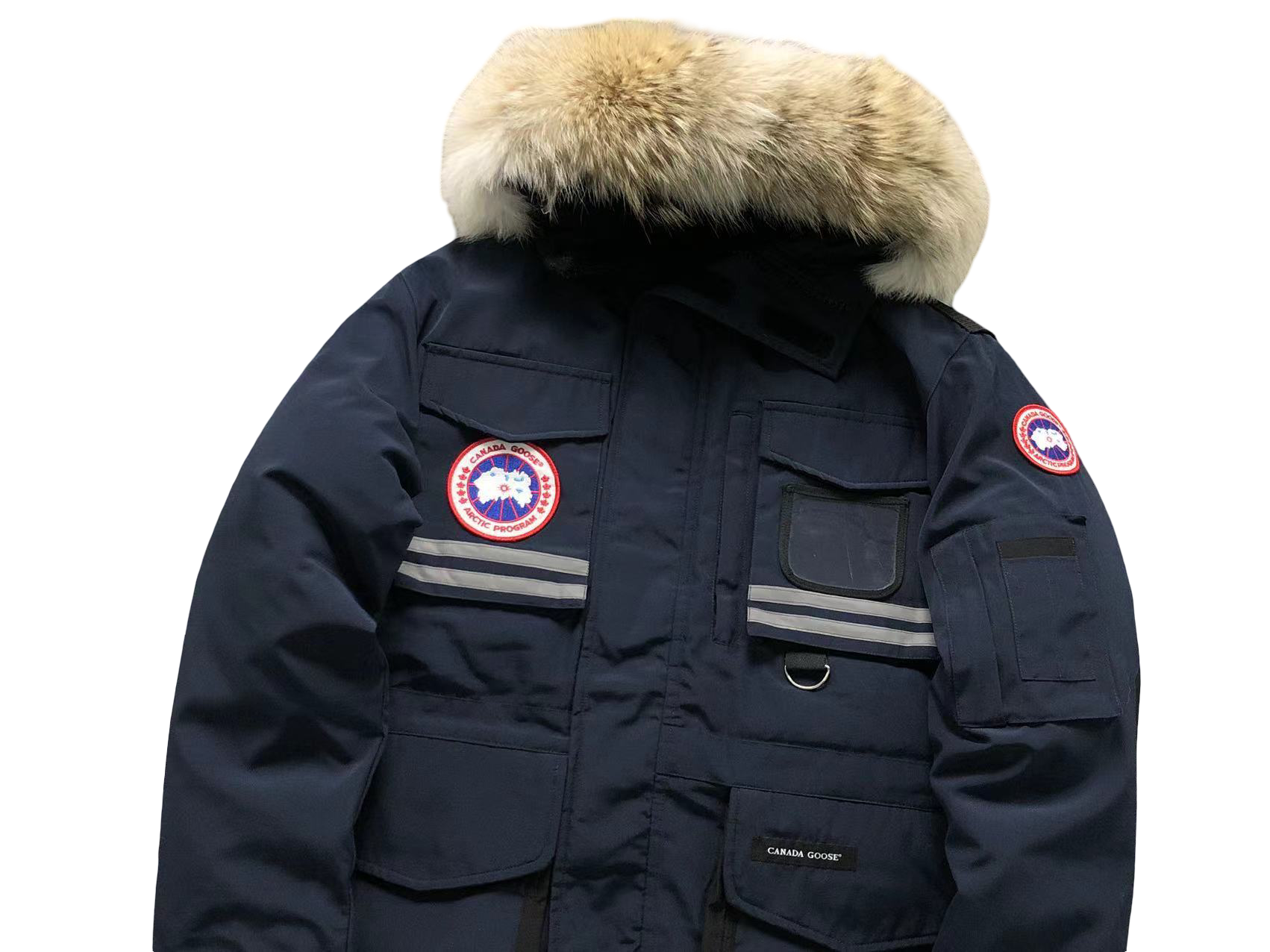 Canada Goose Snow Mantra Parka Navy