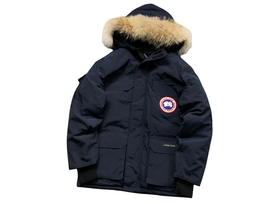 Canada Goose Expedition Heritage Parka Navy