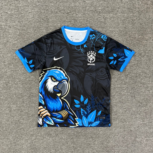 Nike Brazil Macaw Jersey Blue