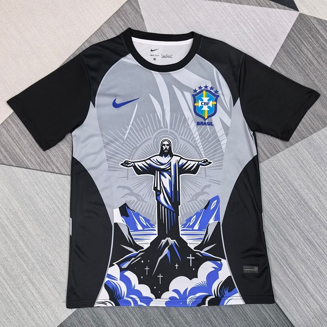 Nike Brazil Rio de Janeiro Jersey Blue