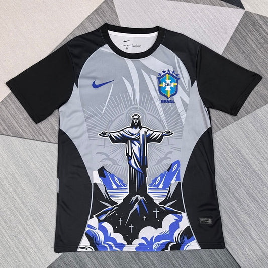 Nike Brazil Rio de Janeiro Jersey Blue