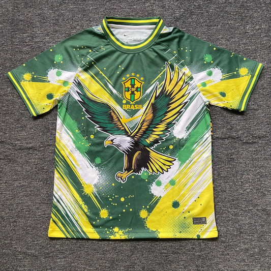 Nike Brazil Eagle Jersey Green