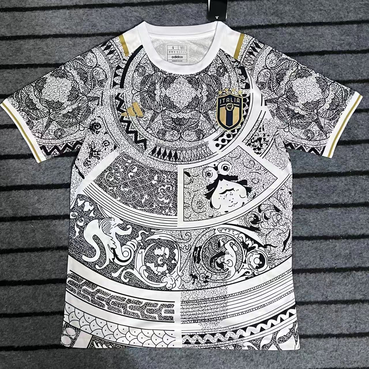 Adidas x Versace Italy Jersey White