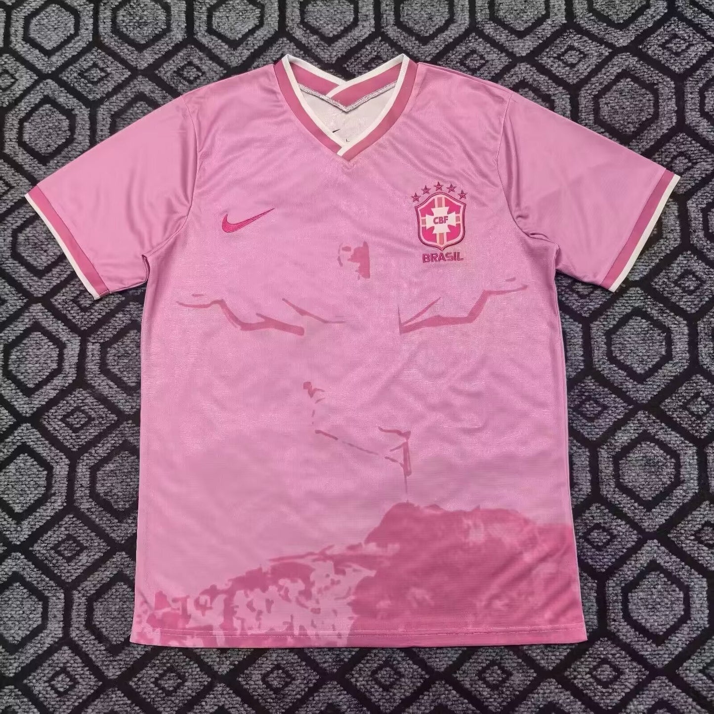 Nike Brazil Christ Jersey Pink